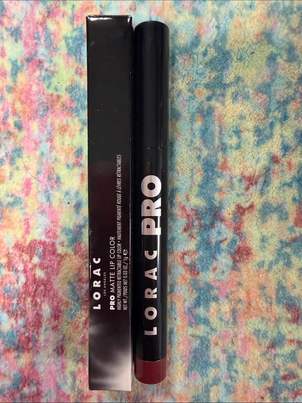 LORAC Pro Matte Lip Color - Deep Mauve Lip Liner